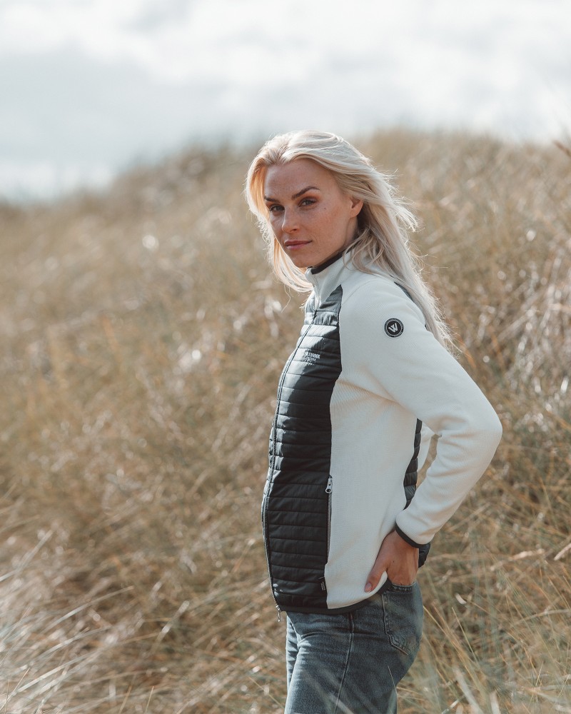 Mimmi Fullzip WP Mimmi Fullzip WP Off White/Navy