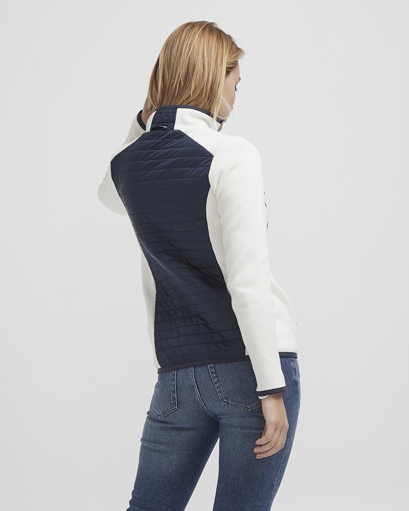 Mimmi Fullzip WP Mimmi Fullzip WP Off White/Navy