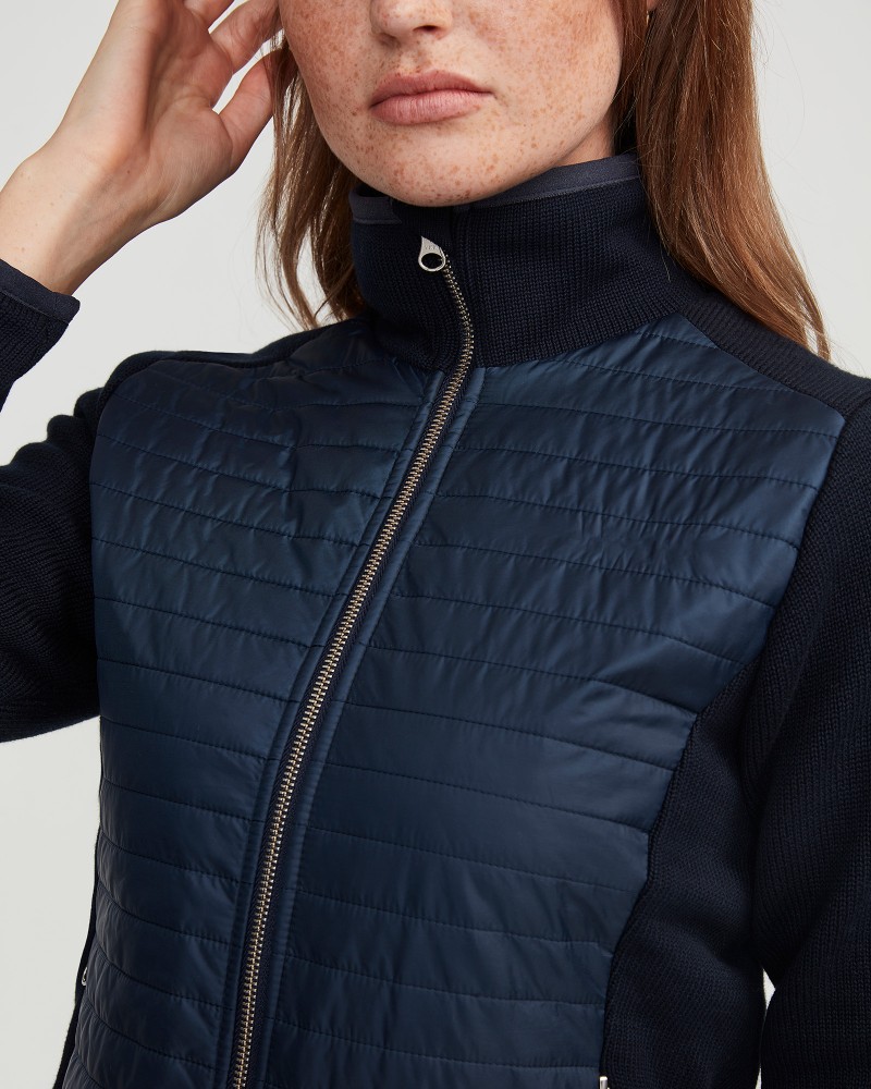 Mimmi Fullzip WP Mimmi Fullzip WP Navy