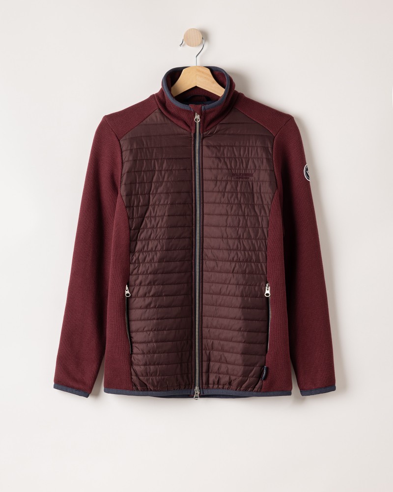 Mimmi Fullzip WP Maroon