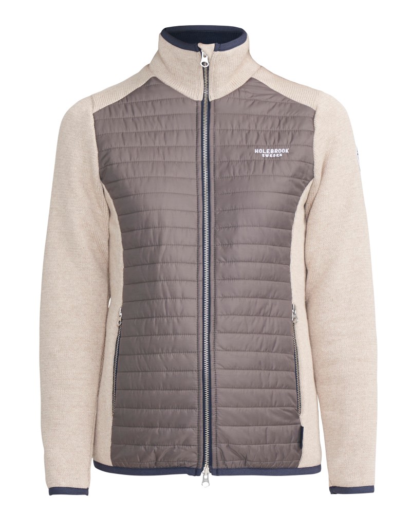 Mimmi Fullzip WP Khaki/Mole