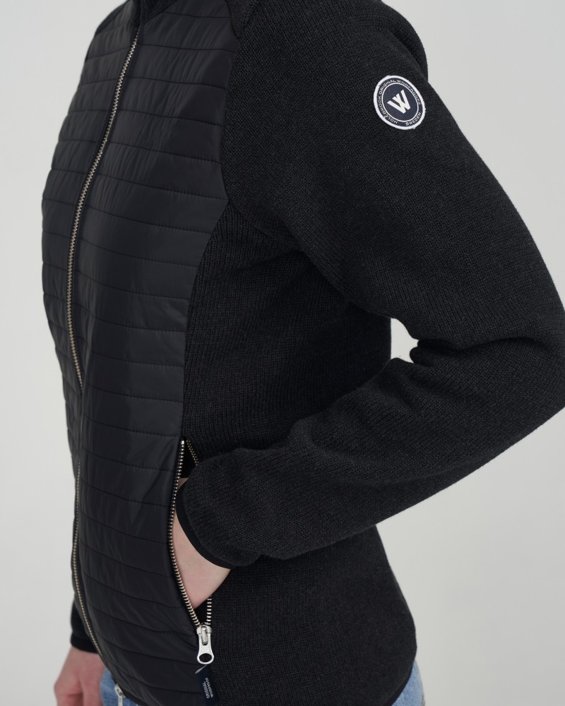 Mimmi Fullzip WP Mimmi Fullzip WP Black Mel.