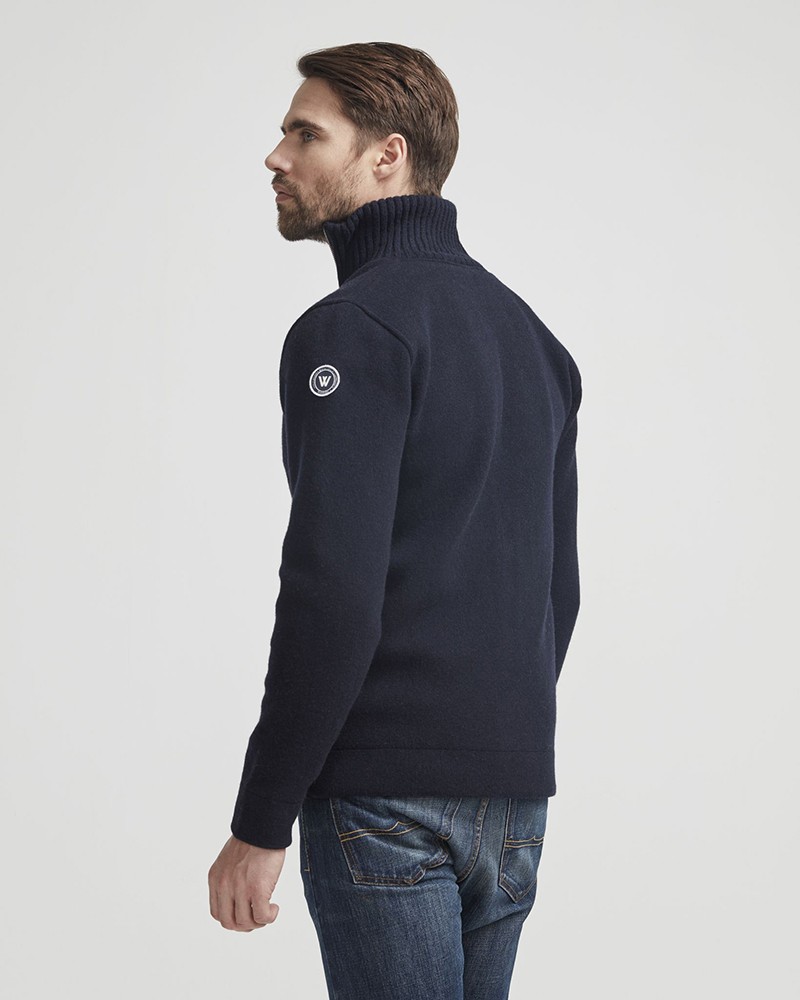 Måns Zip WP Navy
