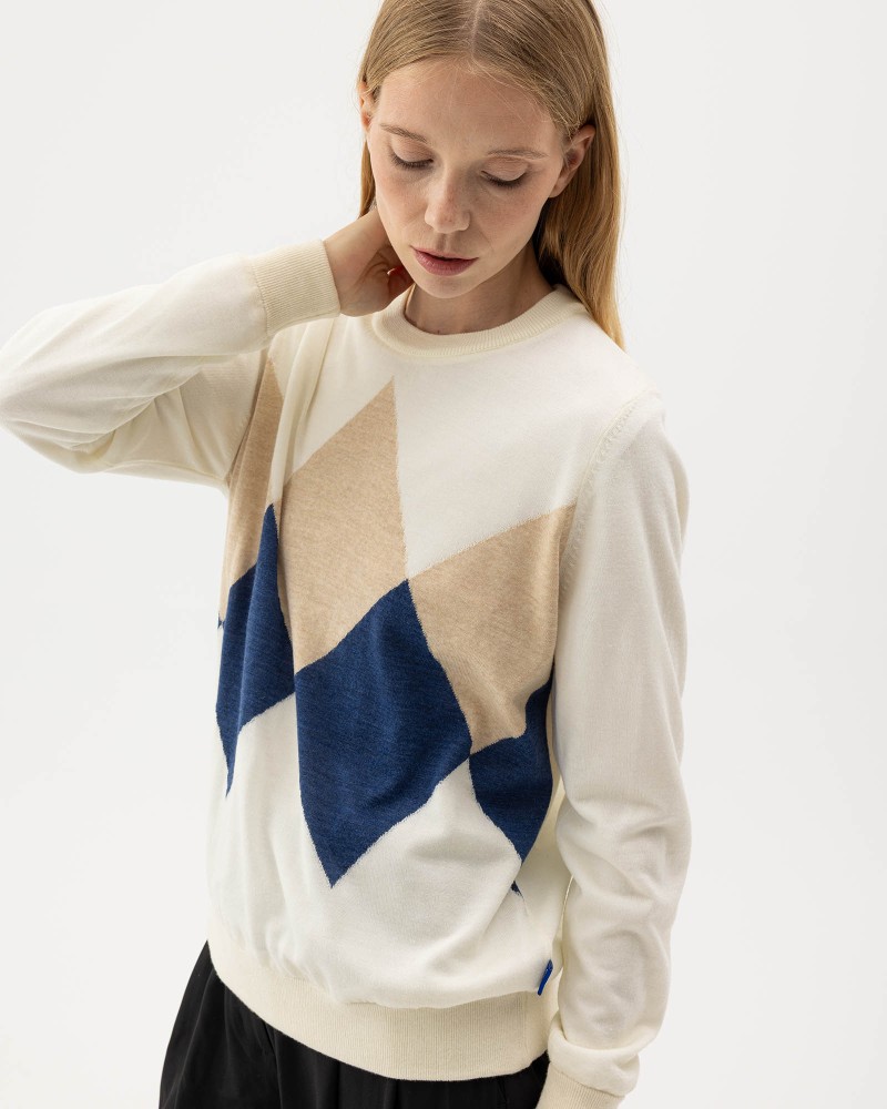 Nelly Crew WP Nelly Crew WP Off White (multi color)