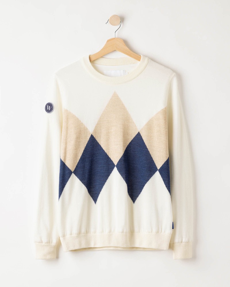 Nelly Crew WP Nelly Crew WP Off White (multi color)
