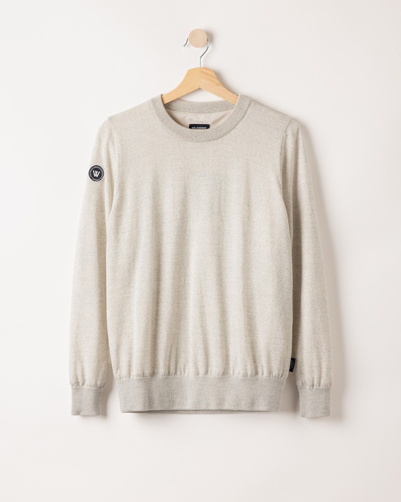 Nelly Crew WP Nelly Crew WP Light Grey Mel.