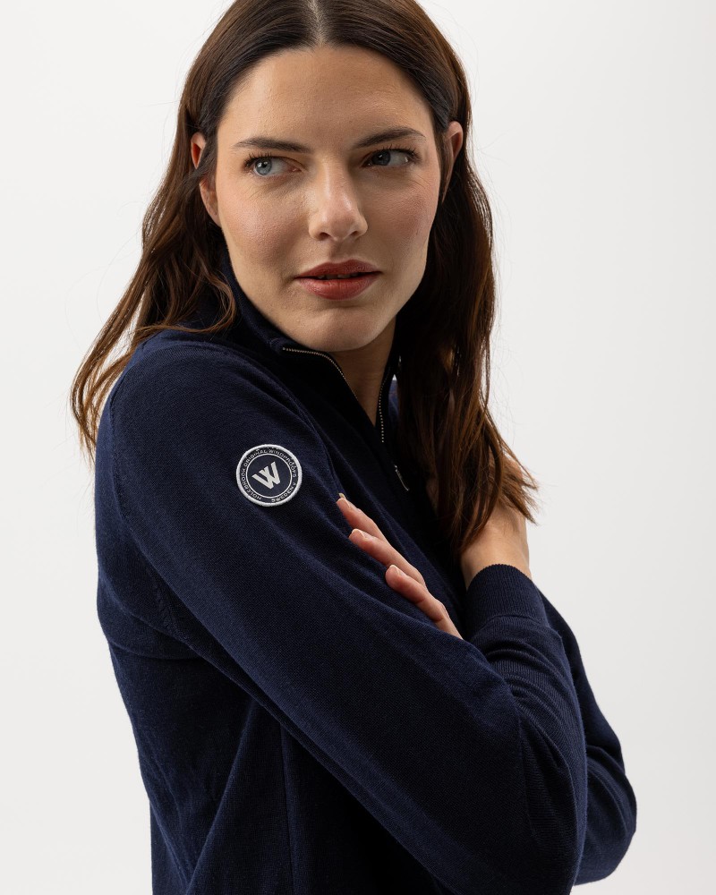 Nelly T-neck WP Nelly T-neck WP Dark Navy