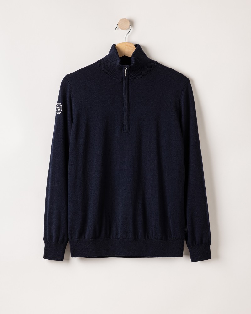 Nelly T-neck WP Nelly T-neck WP Dark Navy