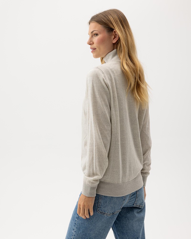Nelly T-neck WP Nelly T-neck WP Light Grey Mel.