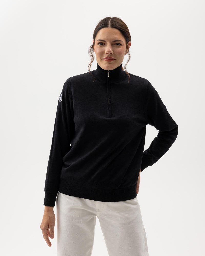 Nelly T-neck WP Nelly T-neck WP Black