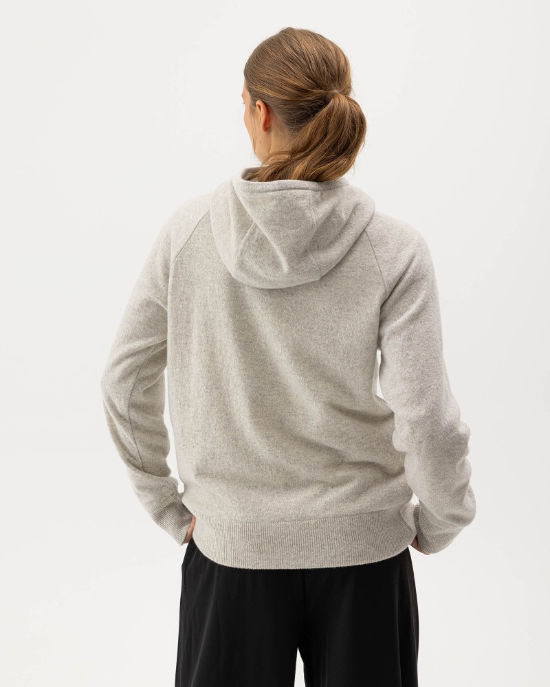 Nilla Hood WP Nilla Hood WP Light Grey Mel.