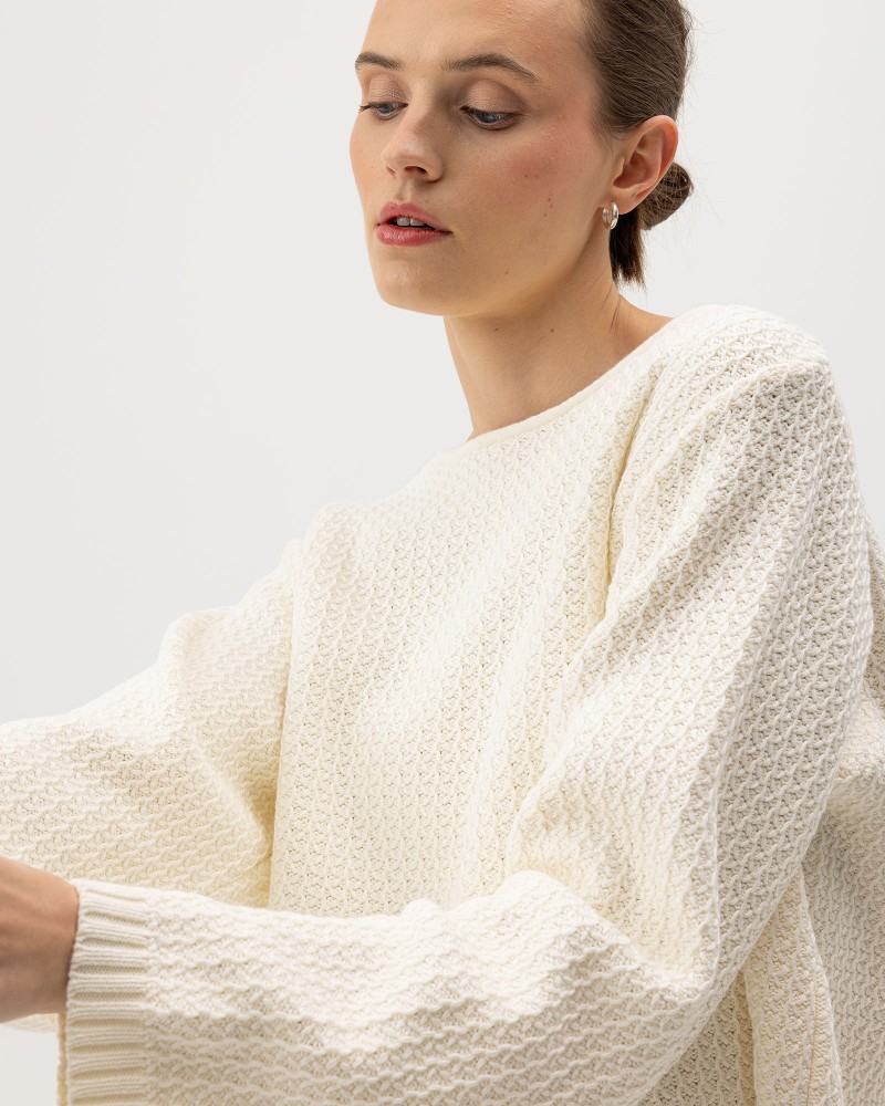 Nora Crew Off White