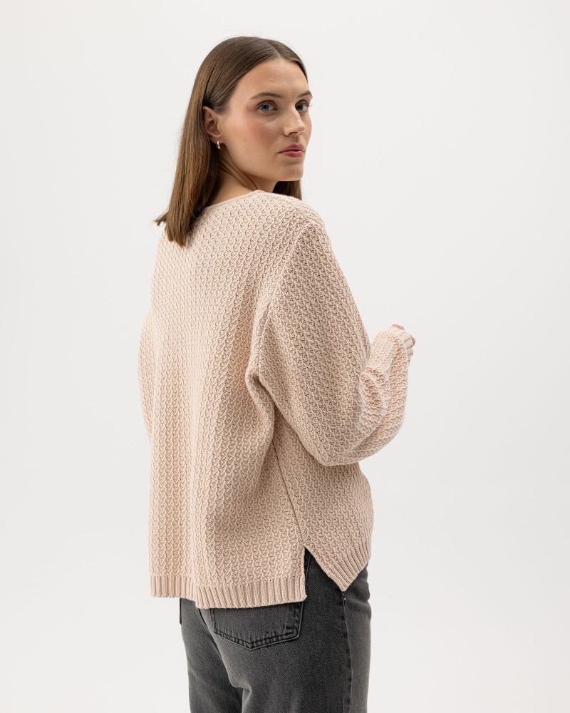 Nora Crew Cream Pink