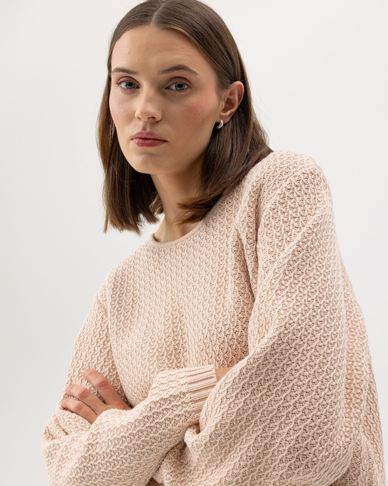 Nora Crew Cream Pink