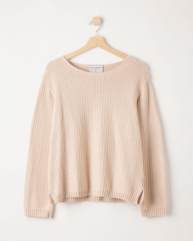 Nora Crew Cream Pink