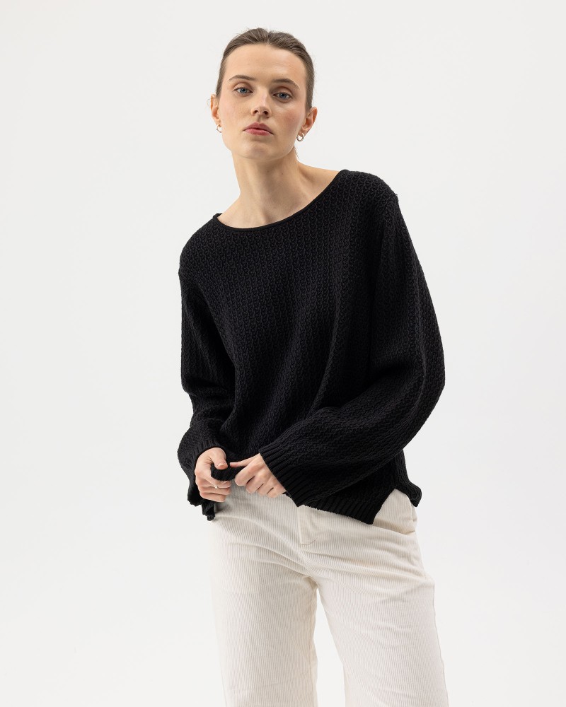 Nora Crew Black