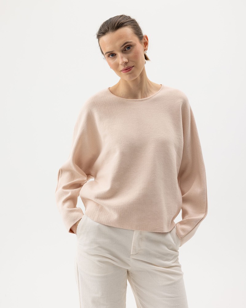 Ofelia Crew Cream Pink