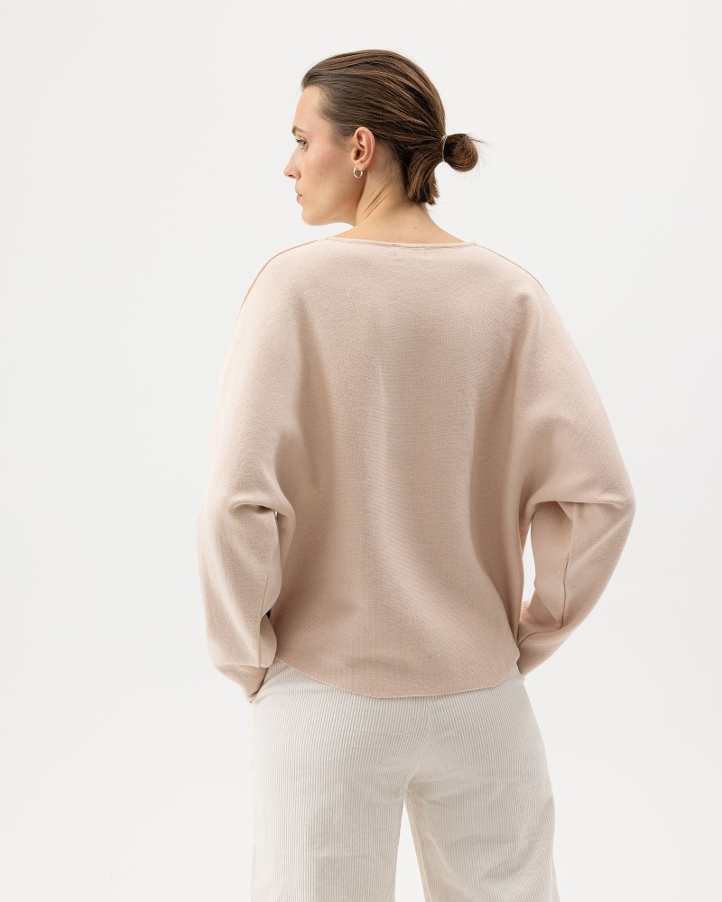 Ofelia Crew Cream Pink