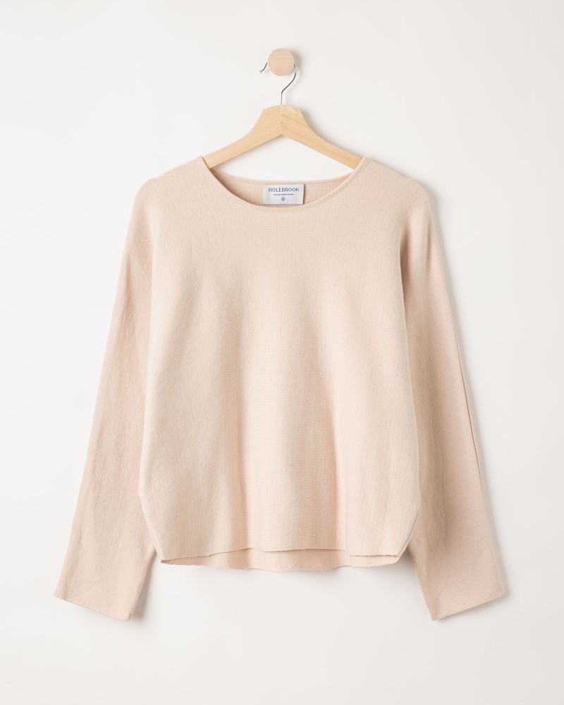 Ofelia Crew Cream Pink