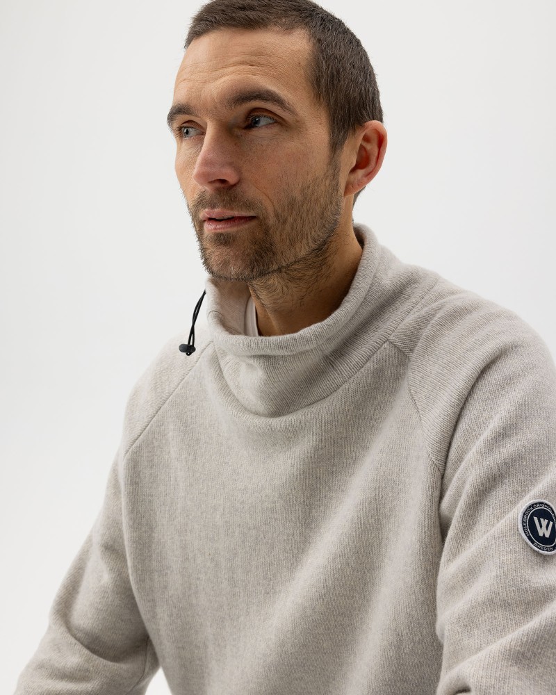 Patrick WP Light Grey Mel.