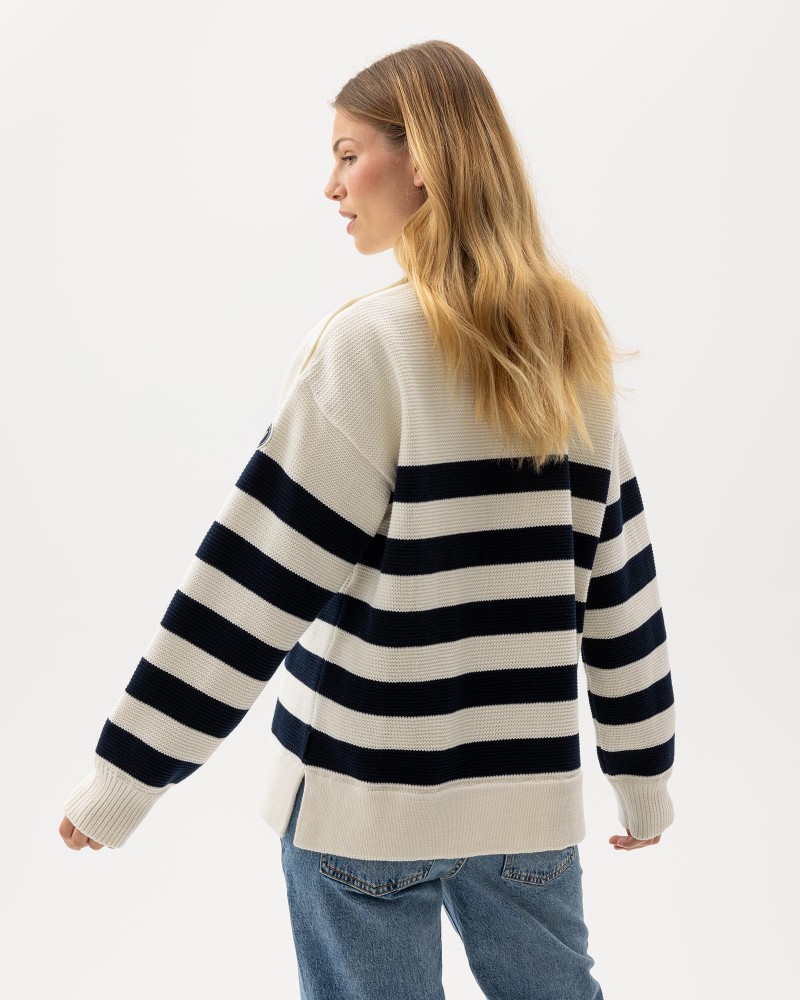 Paulina WP Off White/Navy