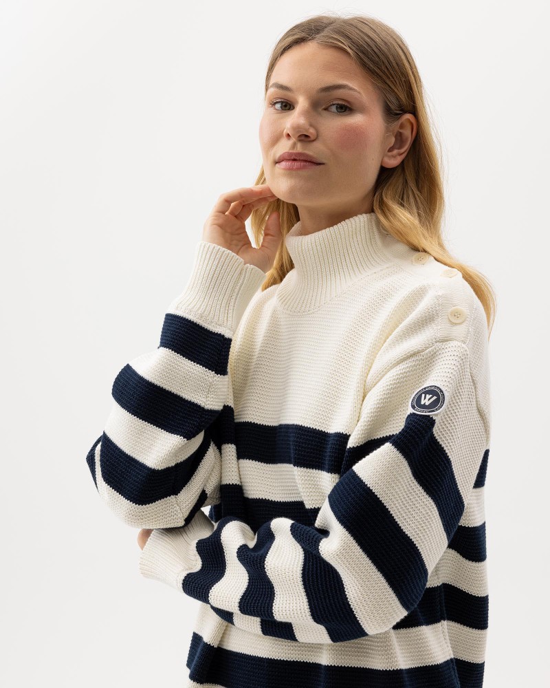 Paulina WP Off White/Navy