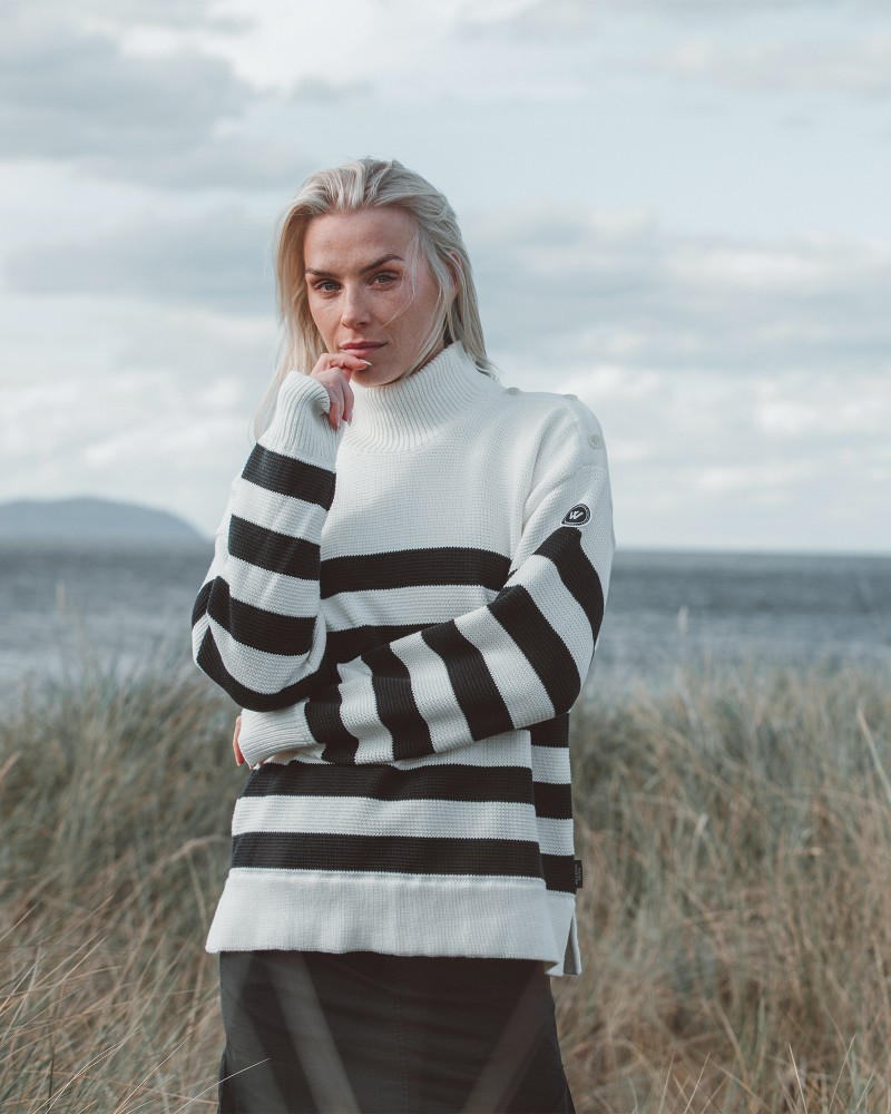 Paulina WP Off White/Navy