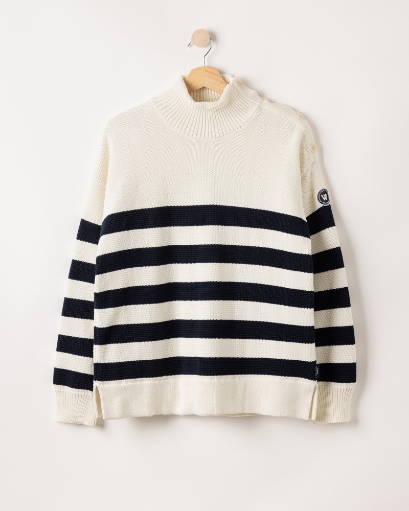 Paulina WP Off White/Navy