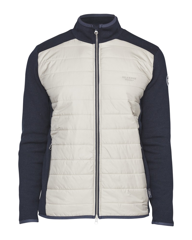 Peder Fullzip WP Navy/Khaki