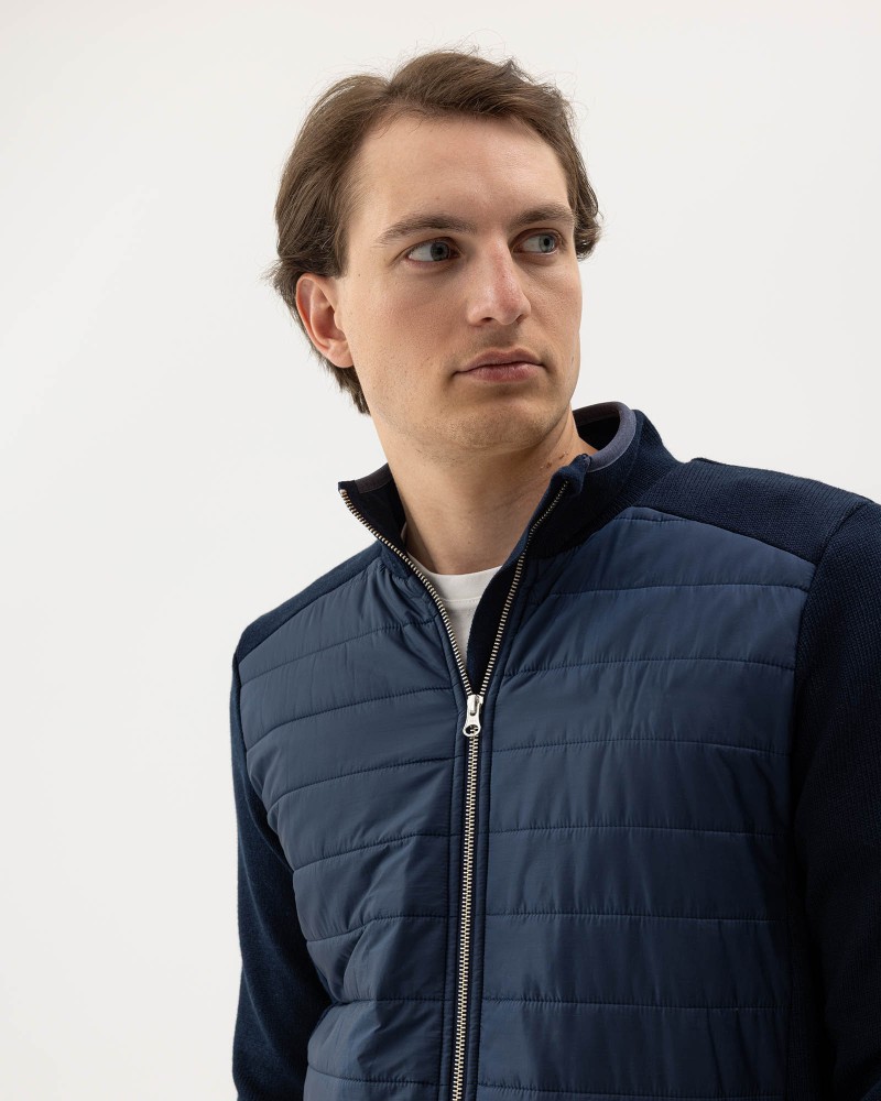 Peder Fullzip WP Navy