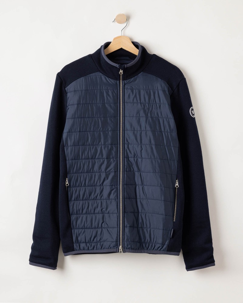 Peder Fullzip WP Navy