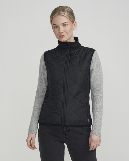 Rakel Vest WP Anthracite Mel.