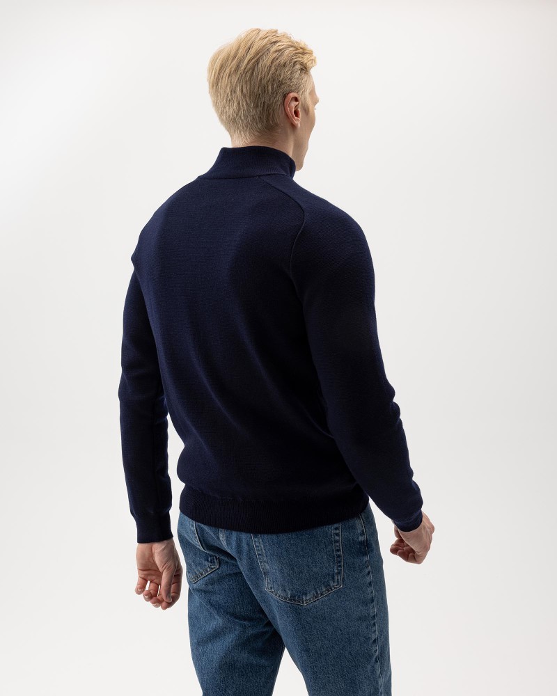 Reinhold Fullzip WP Navy