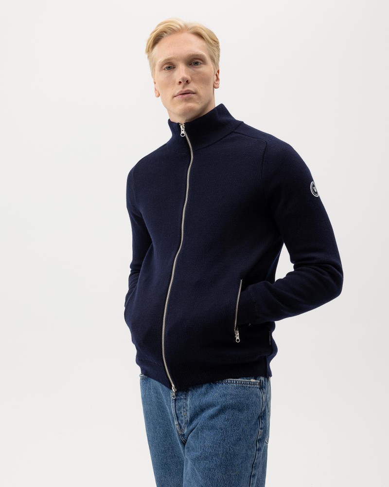 Reinhold Fullzip WP Navy