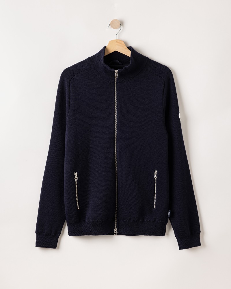 Reinhold Fullzip WP Navy