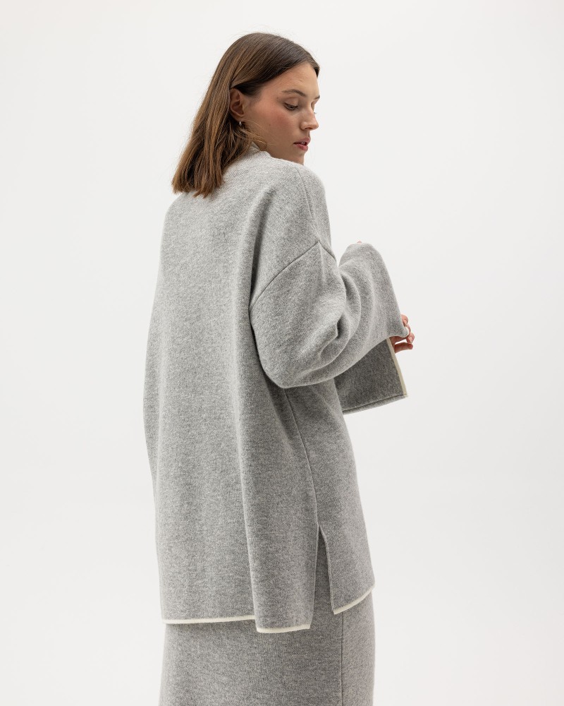 Sally Turtle Light Grey Mel.