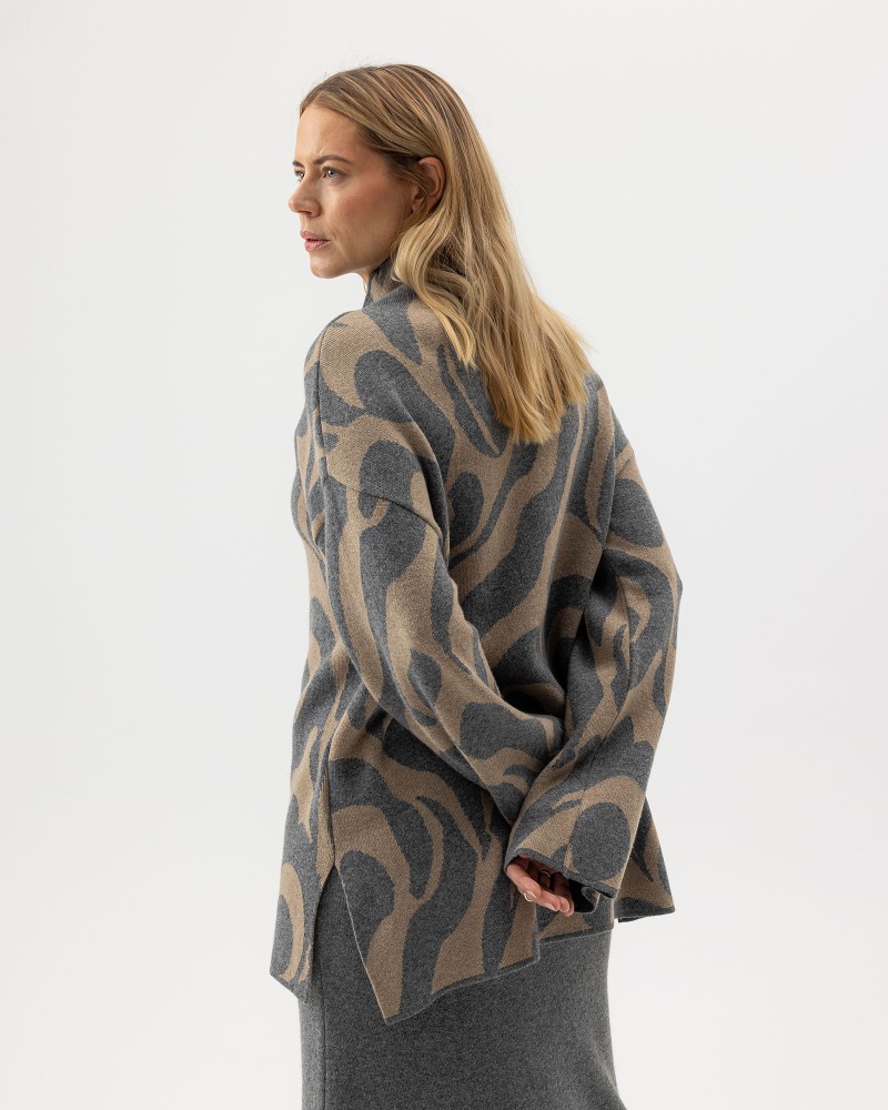 Sally Turtle Sally Turtle Dark Grey Mel./Khaki