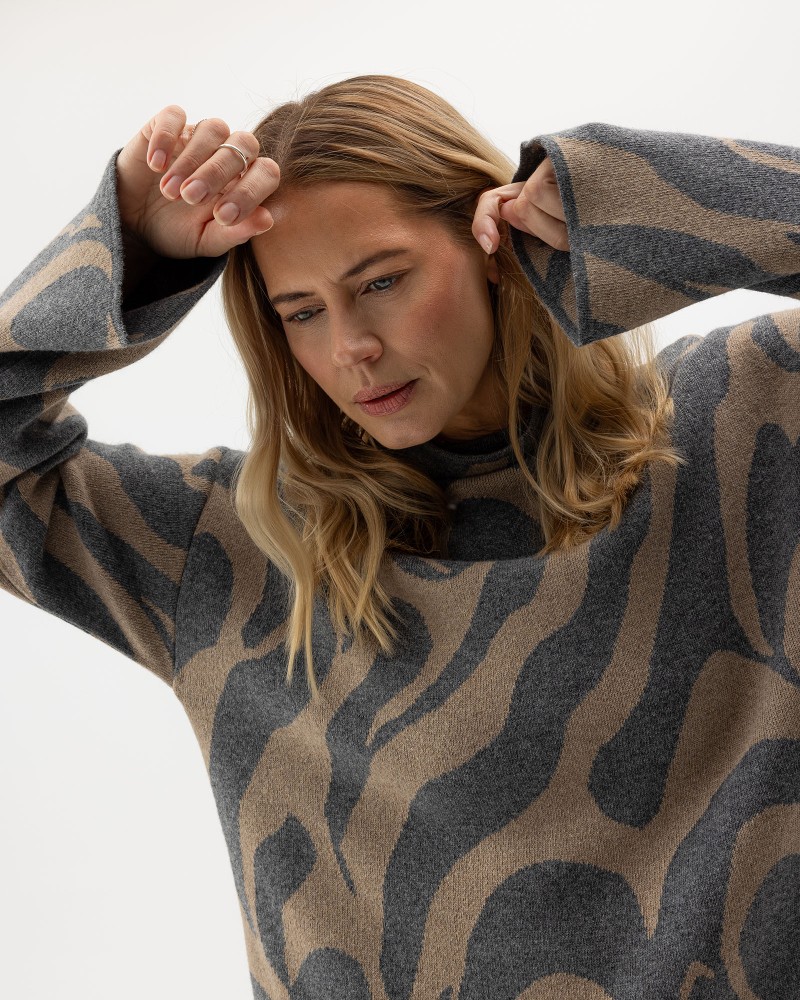 Sally Turtle Sally Turtle Dark Grey Mel./Khaki