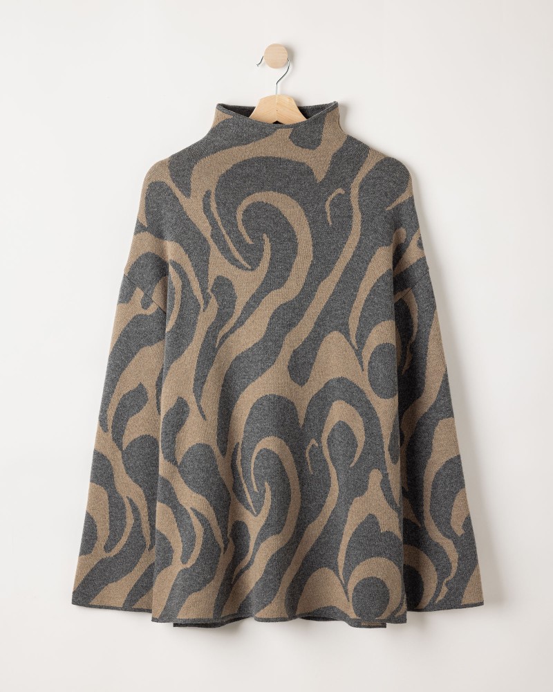 Sally Turtle Sally Turtle Dark Grey Mel./Khaki