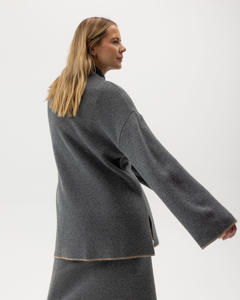 Sally Turtle Sally Turtle Dark Grey Mel.