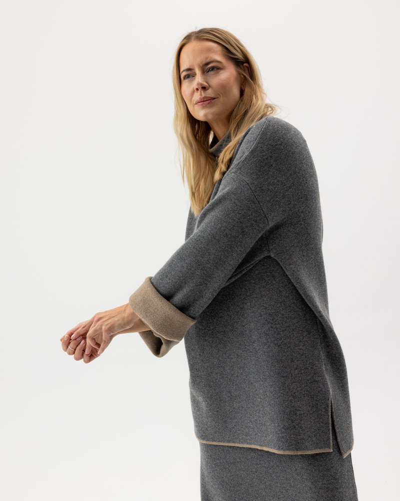 Sally Turtle Sally Turtle Dark Grey Mel.