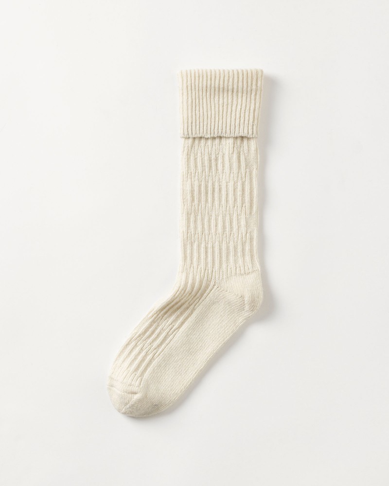 Sjövik Raggsocka Off White