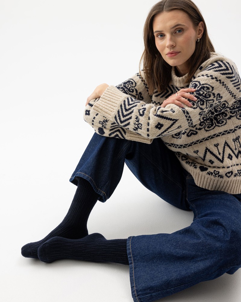 Sjövik Raggsocka Navy