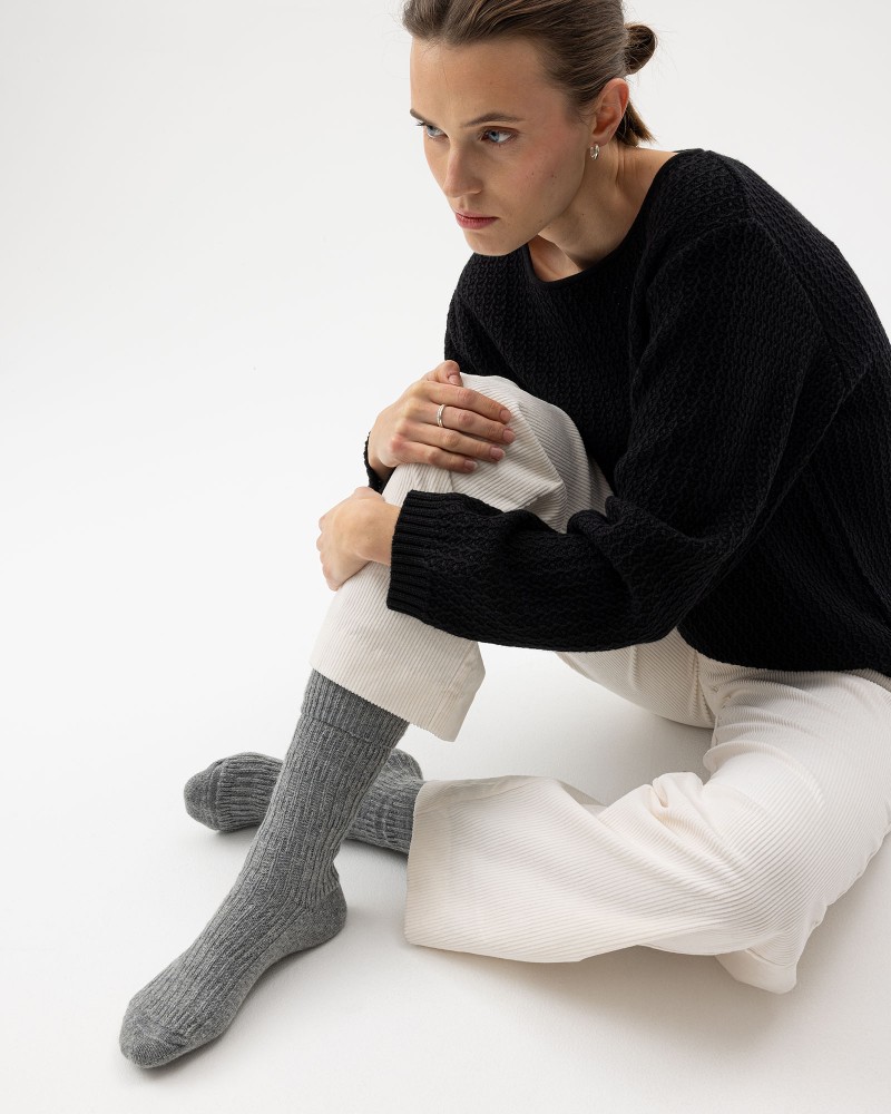Sjövik Raggsocka Grey 