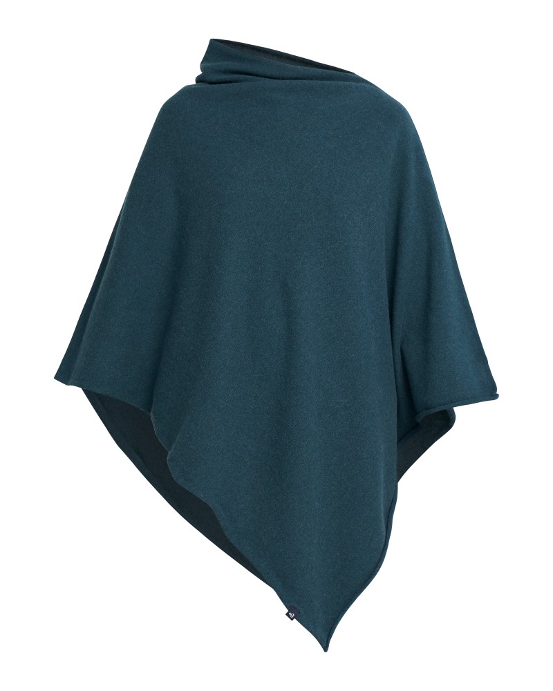 Sofie Poncho Deep Pond