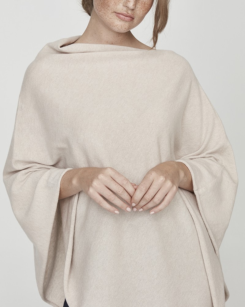 Sofie Poncho Sofie Poncho Sand