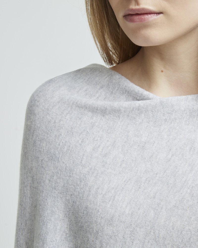 Sofie Poncho Sand Mel.