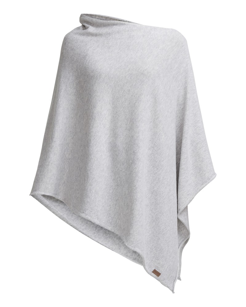 Sofie Poncho Sand Mel.
