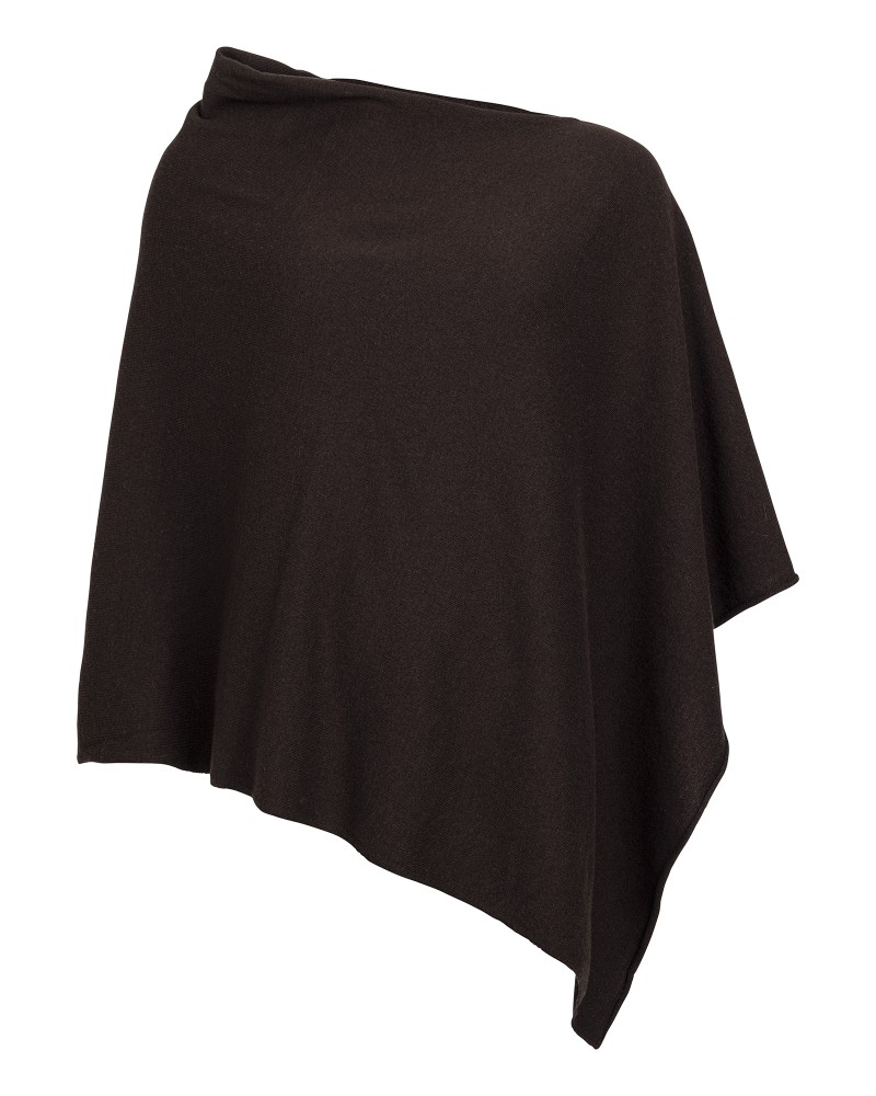 Sofie Poncho Dark Chocolate