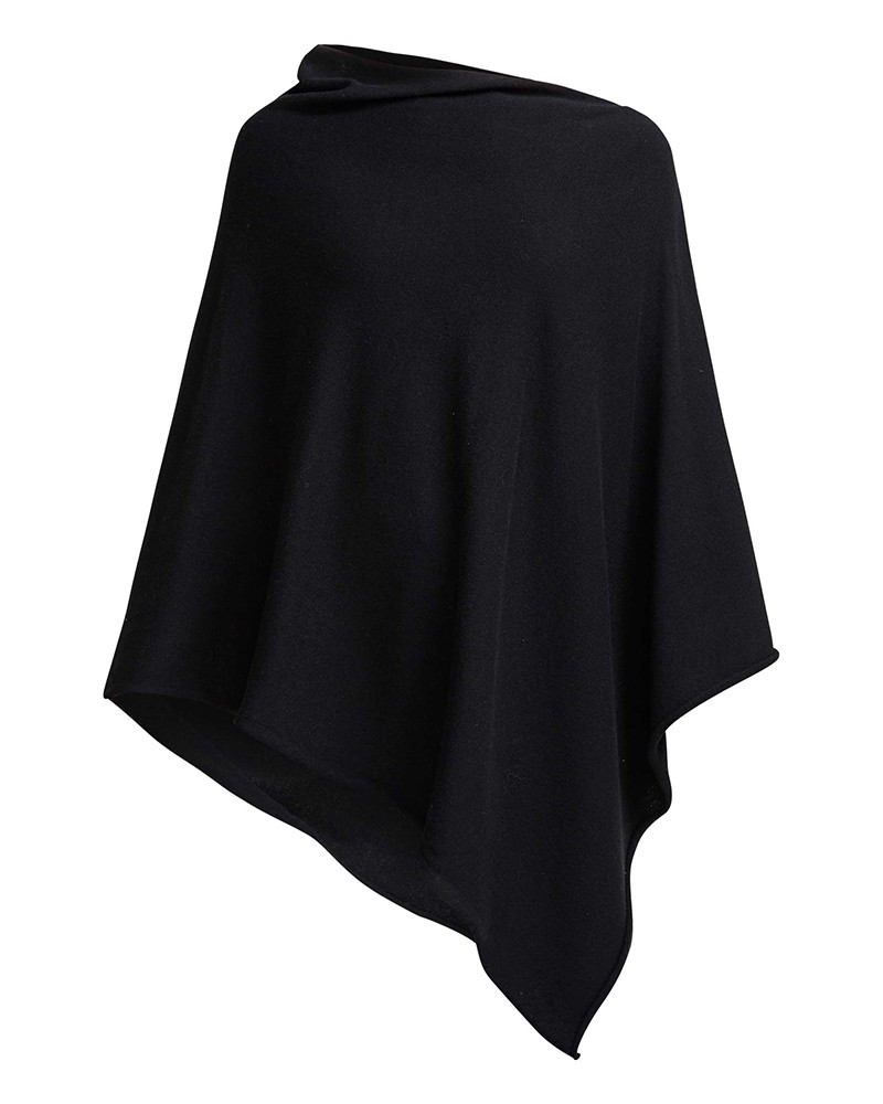 Sofie Poncho Black